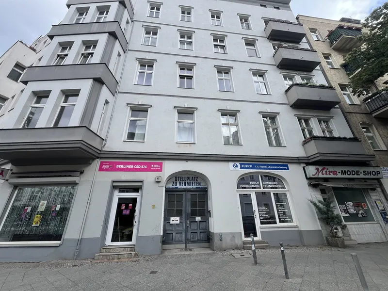 Voll Möblierte Wohnung mit EBK in Berlin Schöneberg